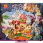 Bela 10412 Elves Wind Wizard Azari & Magic Roast House 323pcs