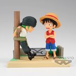 Pre-order : ONE PIECE WORLD COLLECTABLE FIGURE LOG STORIES -MONKEY.D.LUFFY&RORONOA ZORO-
