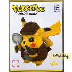 Boyu 7081A Pokemon Detective Pikachu 1580pcs
