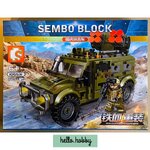 Sembo block 105531 Military 269pcs