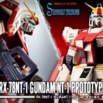 PRE-ORDER : Robot Spirit <SIDE MS> RX-78NT-1 Gundam NT-1 Prototype ver. A.N.I.M.E.