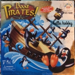 Boat Pirate penguin Balancing Game