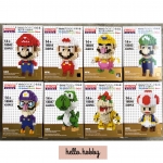 Balody 18042-18049 Super Mario Bros. Set
