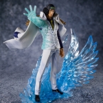 Pre-order : FIGUARTS ZERO [EXTRA BATTLE] "THE 3 ADMIRALS" KUZAN -AOKIJI- (ONE PIECE) PVC FIGURE