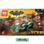 Lepin 07059 Batman The Riddler Riddle Racer 279pcs