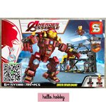 Sy 1380 Iron Man 785pcs