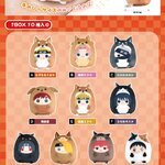 PRE-ORDER : Naruto Shippuden Tenorinzu Collection