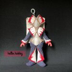 Ultra Monster Series - Ultraman Nice No.140 Alien Zagon 6” by Tsuburaya