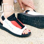 PRE-ORDER : Kamen Rider Den-O Sandals | HENSHIN by KAMEN RIDER