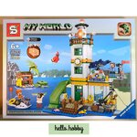 Sy 6185 Minecraft 607pcs