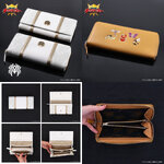PRE-ORDER : Ohsama Sentai King-Ohger Long Wallet Round Long Wallet / Cover Long Wallet