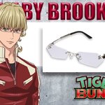 PRE-ORDER : TIGER & BUNNY 2 Barnaby Brooks Jr. PC Glasses