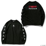 PRE-ORDER : "Shin Kamen Rider" mastermind JAPAN Sweat Crew Neck Deformed Pattern