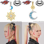 PRE-ORDER : Kamen Rider Gavv Theta / Jeebh Stomach Earring (One Ear)