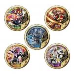 PRE-ORDER : Kamen Rider Buttobasoul MEDAL COLLECTION GOLD 2