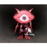 Ultra Monster Series - Ultraman Gaia No.05 Gan-Q (black & purple iris) 5” by Bandai