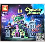 Eagle 660301 Batman The Joker Manor 3616pcs