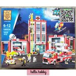 Lion king 180034 Fire Station 1029pcs