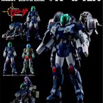 Pre-order : RIOBOT Genesis Climber Mospeada 1/12 VR-041H Blowsperior (Yellow Type) (Reissue) by Sentinel