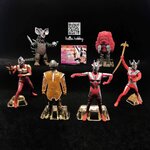 กาชาปอง อุลตร้าแมน HG Ultraman Part 46 ~Ultraman Max New Power Edition~ Gashapon by Bandai (Set of 6)