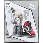 Yapin 6907 Kaws Pen Case 2199pcs (มีไฟ)