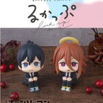 PRE-ORDER : Rukappu "Chainsaw Man Reze Arc" Aki Hayakawa Smiling Ver. & Angel Devil Set (Includes Limited Edition Cushion)