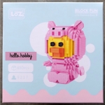 Loz 9217 Line Town Sally Cosplay 850pcs