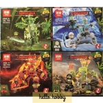 Lepin 03065 A-D Ninjago