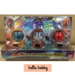 Uchu Sentai Kyuranger - DX Kyutama Set SP by Bandai