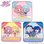 PRE-ORDER : Aikatsu Friends! 5th ANNIVERSARY Hand Towel
