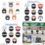 PRE-ORDER : 3rd Year Class Z Ginpachi-sensei Tenorin Collection / Fuwakororin M size , BIG / Kadochara