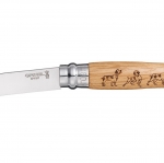 มีด Opinel No.8 stainless steel Animalia Dog (001622)