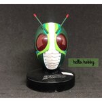 Masked Rider Collection Vol.5 No.02 Kamen Rider J by Bandai (มีไฟ)