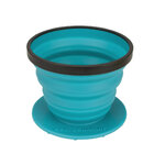 Seato Summit X-BREW COFFEE DRIPPER Pacific Blue