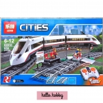 Lepin 02010 High-Speed Passenger Train 659pcs