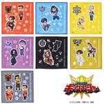 PRE-ORDER : Ohsama Sentai King-Ohger Deformed Mini Towel Entourage Pattern (7 types in total)