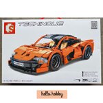 Sembo block 701708 mcLaren P1 708pcs