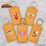 PRE-ORDER : Ohsama Sentai King-Ohger Embroidery Key Charm [5 Types]