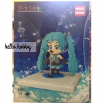 Wise Hawk 2491 Hatsune Miku 1681pcs