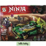SY 1002 Ninjago Ninja Nightcrawler 588pcs