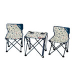 Coleman chair table compact camp map