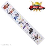 PRE-ORDER : Ohsama Sentai King-Ohger Deformed Muffler Towel Entourage Pattern
