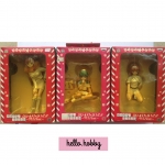 Please Twin! DX Cold Cast Figure Christmas Version (Set of 3) by Banpresto