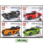 Sembo block 607045-607048 Speed champions