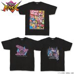 PRE-ORDER : Avataro Sentai Donbrothers Design T-shirt All 3 Types
