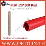 Matt120*200 Red ฉากถ่ายรูปสีแดงผิวด้าน ฉากถ่ายสินค้า ฉากถ่ายอาหาร 120*200 cm + กล่องเก็บอย่างดี