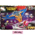 Bela 10748 Super Heroes The Milano VS The Abilisk 481pcs