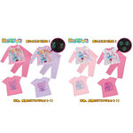 PRE-ORDER : Pretty Cure 2TOPS Pajamas 23SS