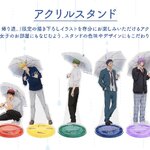 PRE-ORDER : [Hapikuro!] KUROCORZET2023 Rainy day. After school. On the way home. Acrylic Stand (7 types in total) (Random)