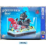 Zhe gao 662009 Pirate of The Caribbean 697pcs (มีไฟ)